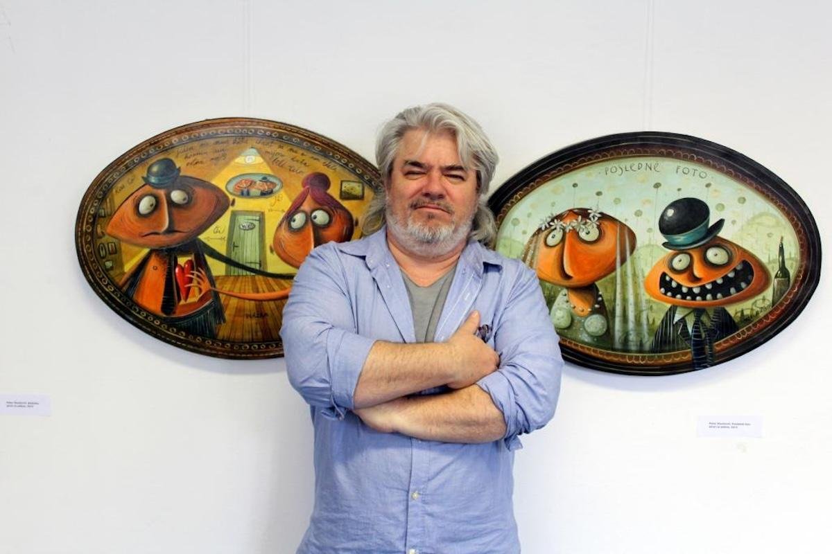 Peter Stankovič bol otec bratislavského funku a maliar pozitívnych obrázkov