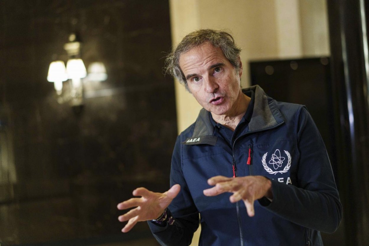 Irán by mohol obnoviť obohacovanie uránu v priebehu niekoľkých mesiacov, tvrdí Grossi