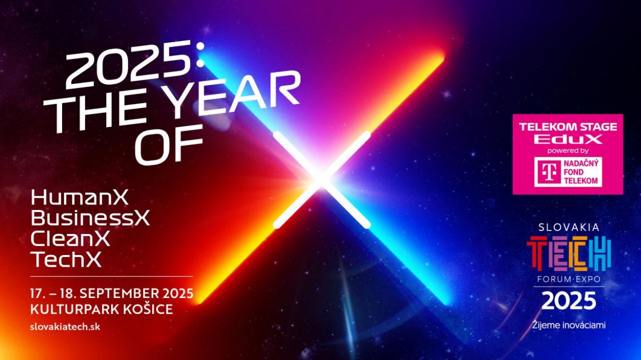 Kyberšikana, AI, dronové hrozby ale aj digitálna budúcnosť našich detí: Nadačný fond Telekom prinesie najhorúcejšie témy