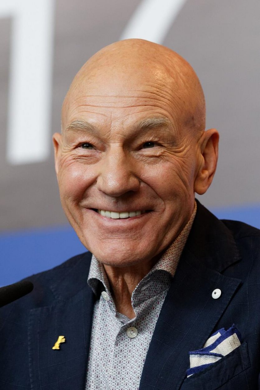 Zomrel anglický herec Patrick Stewart, známy ako kapitán Picard