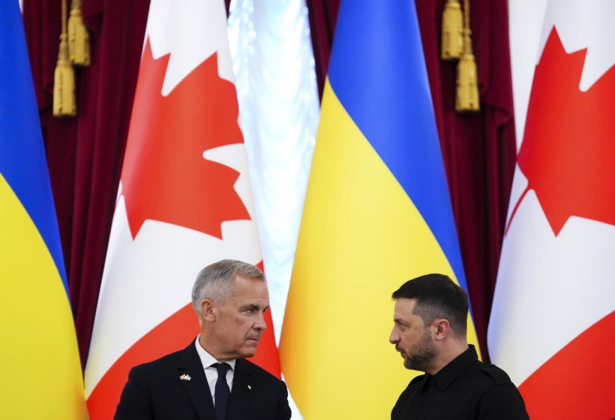 Carney počas návštevy Ukrajiny vyzval na prímerie a kritizoval ruskú agresiu