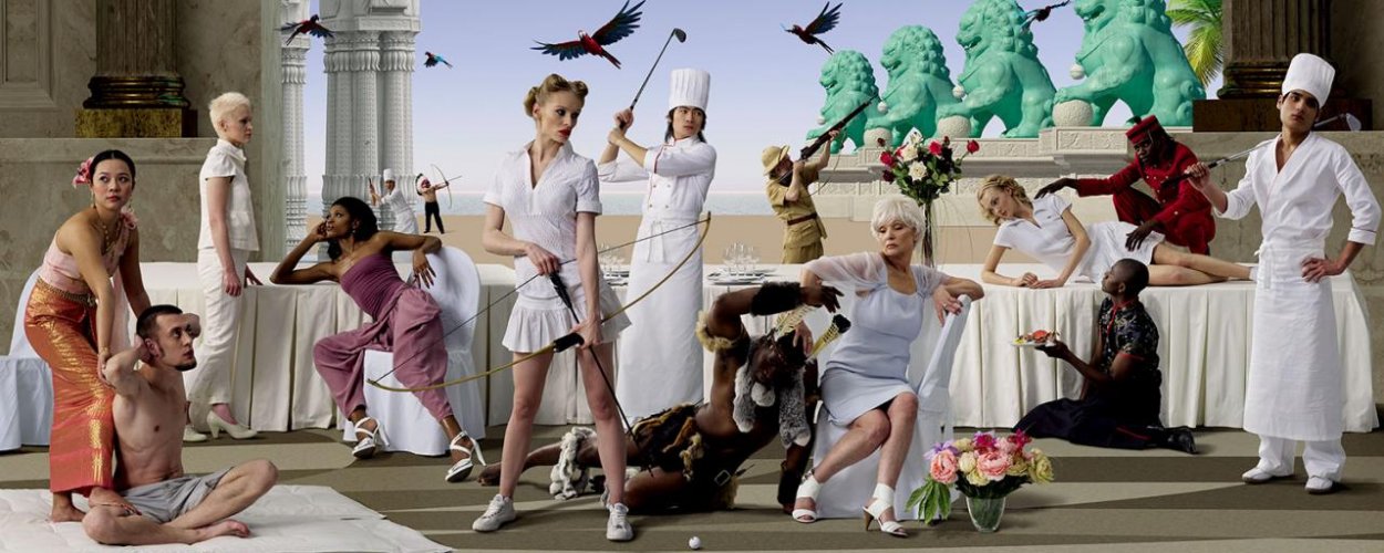 Bohatí až na zvracanie