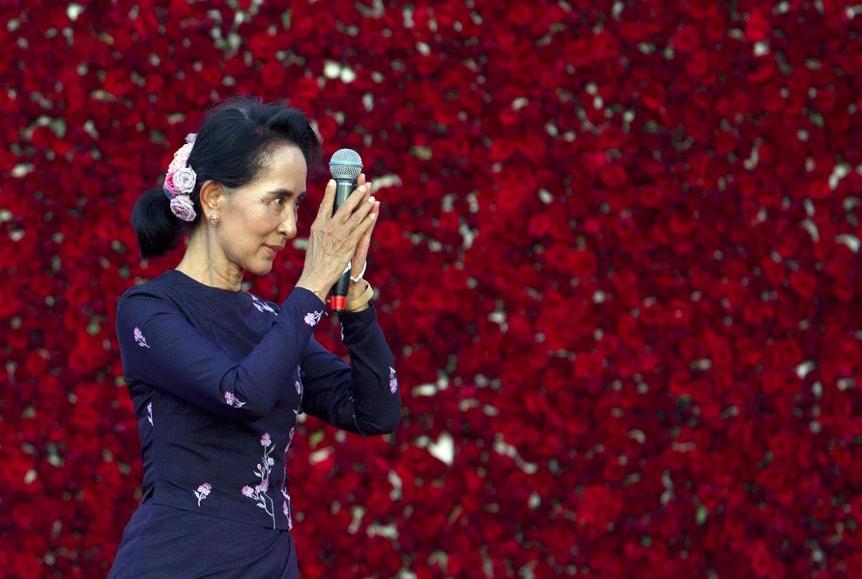 Žena, ktorej trpezlivosť oslobodila krajinu