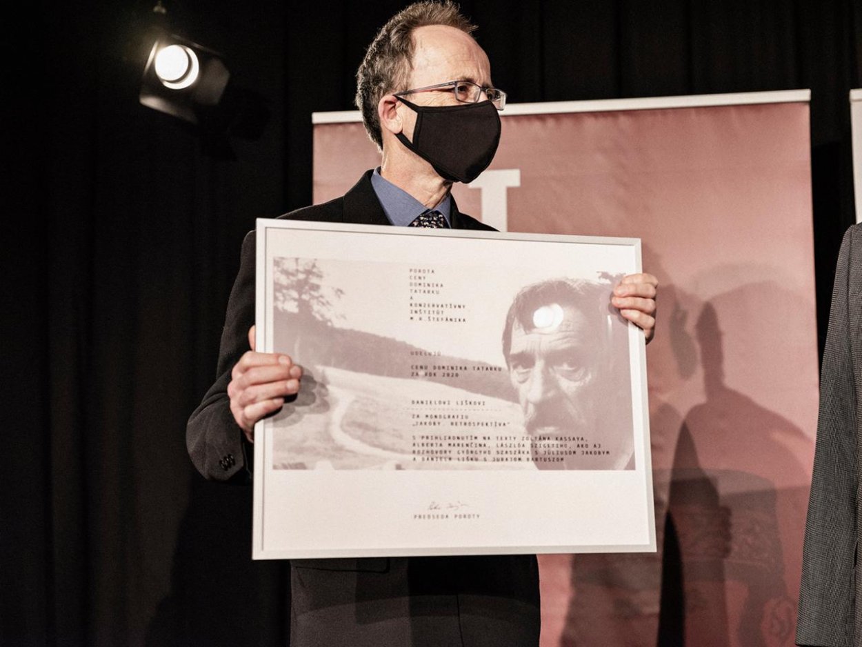 Tatarkovská reč laureáta Daniela Lišku: Žiarivá ozdoba v Jakobyho umeleckom príbehu