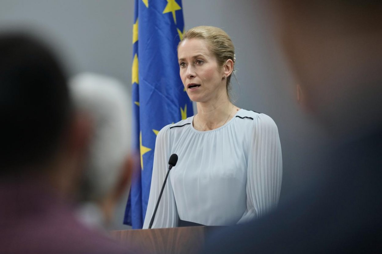 Uvoľnenie sankcií prináša Moskve ďalšie príjmy na vedenie vojny, vyhlásila Kallasová