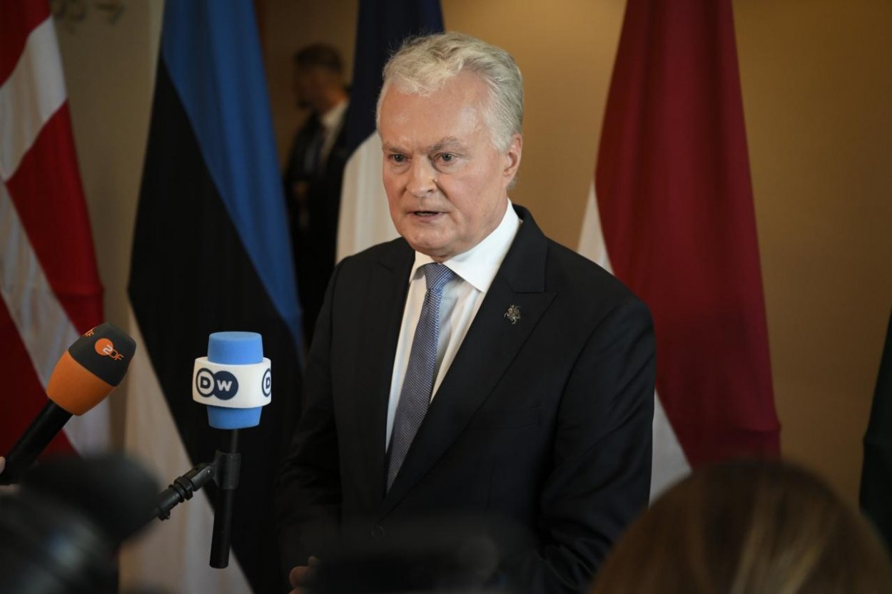 Stíhačky NATO zostrelili dron v litovskom vzdušnom priestore