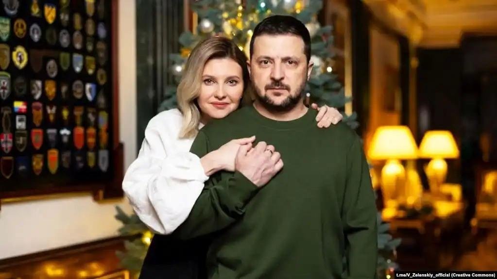 Zelenskyj v novoročnom posolstve: Ďakujeme obrancom, veríme v mier, bojujeme zaň a pracujeme na ňom