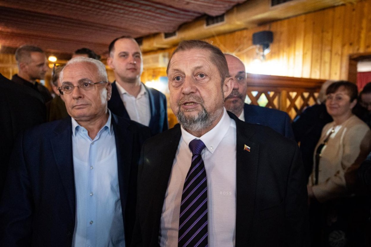 Špecializovaný súd oslobodil Harabina spod obžaloby v kauze schvaľovania ruskej agresie