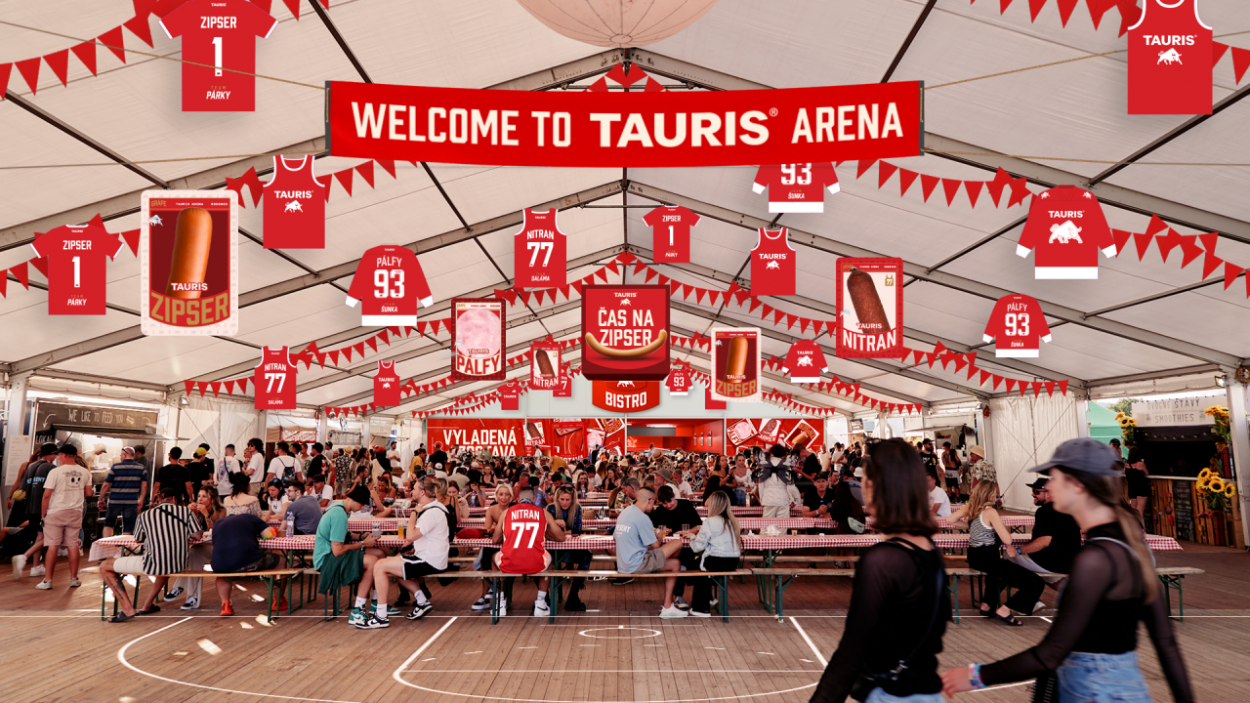 Tauris ide na Grape v top forme!