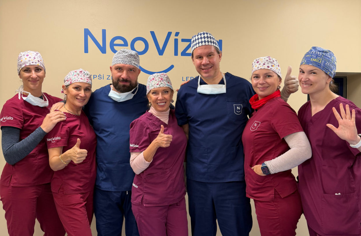 Život bez okuliarov o 400 € výhodnejšie. NeoVízia oslavuje 40 rokov pokroku