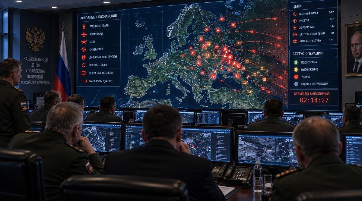 Moskva od bežného zastrašovania Európy už prešla k príprave budúceho bojiska, hovorí britský analytik