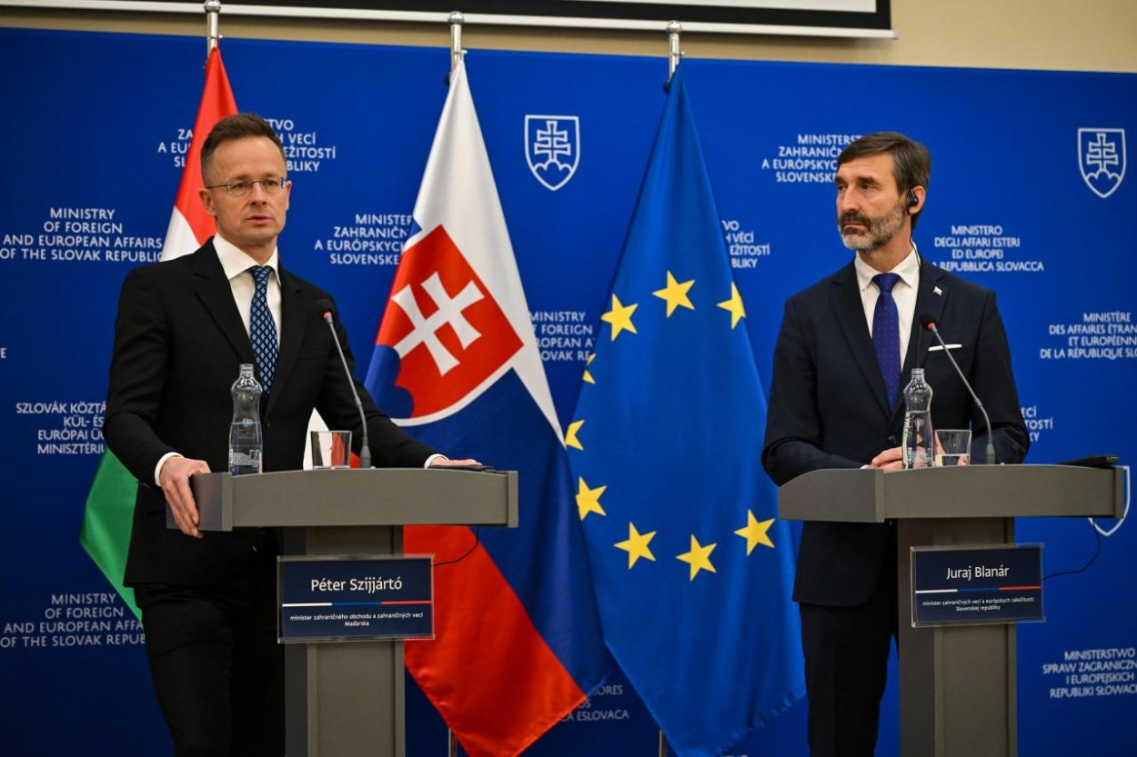 Szijjártó: Maďarsko a Slovensko nepodporia 18. sankčný balík voči Rusku