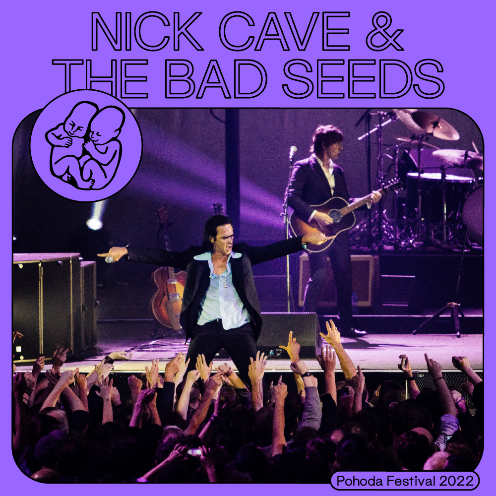 Prvé potvrdené meno na Pohode 2022: Nick Cave & The Bad Seeds