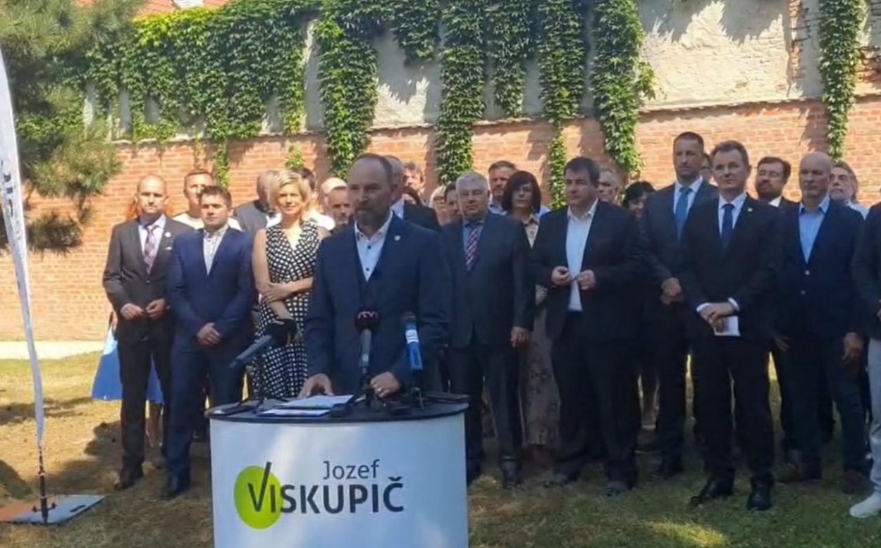 Jozef Viskupič sa opäť uchádza o post trnavského župana, má širokú podporu politických strán