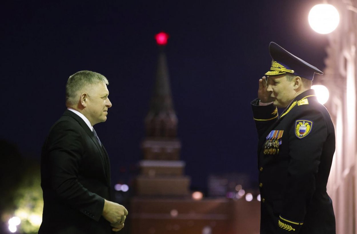 Fico rokoval v Moskve s čínskym prezidentom o vzájomnej spolupráci