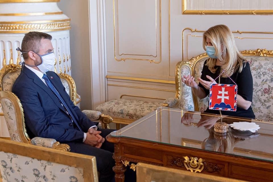 Prezidentka akceptovala členov novej vlády, ustanovujúca schôdza bude v piatok