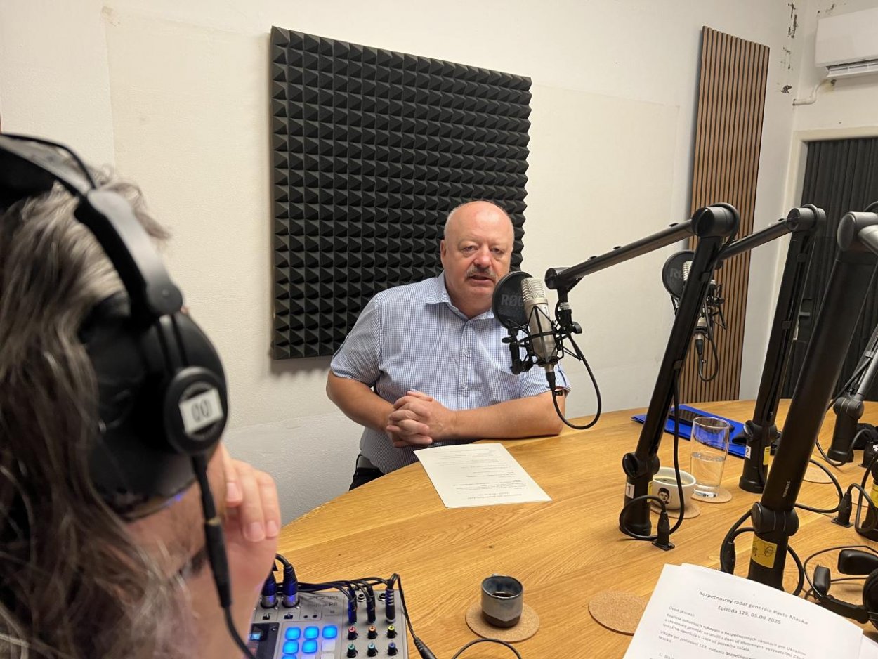 Bezpečnostný radar generála Pavla Macka – epizóda 129