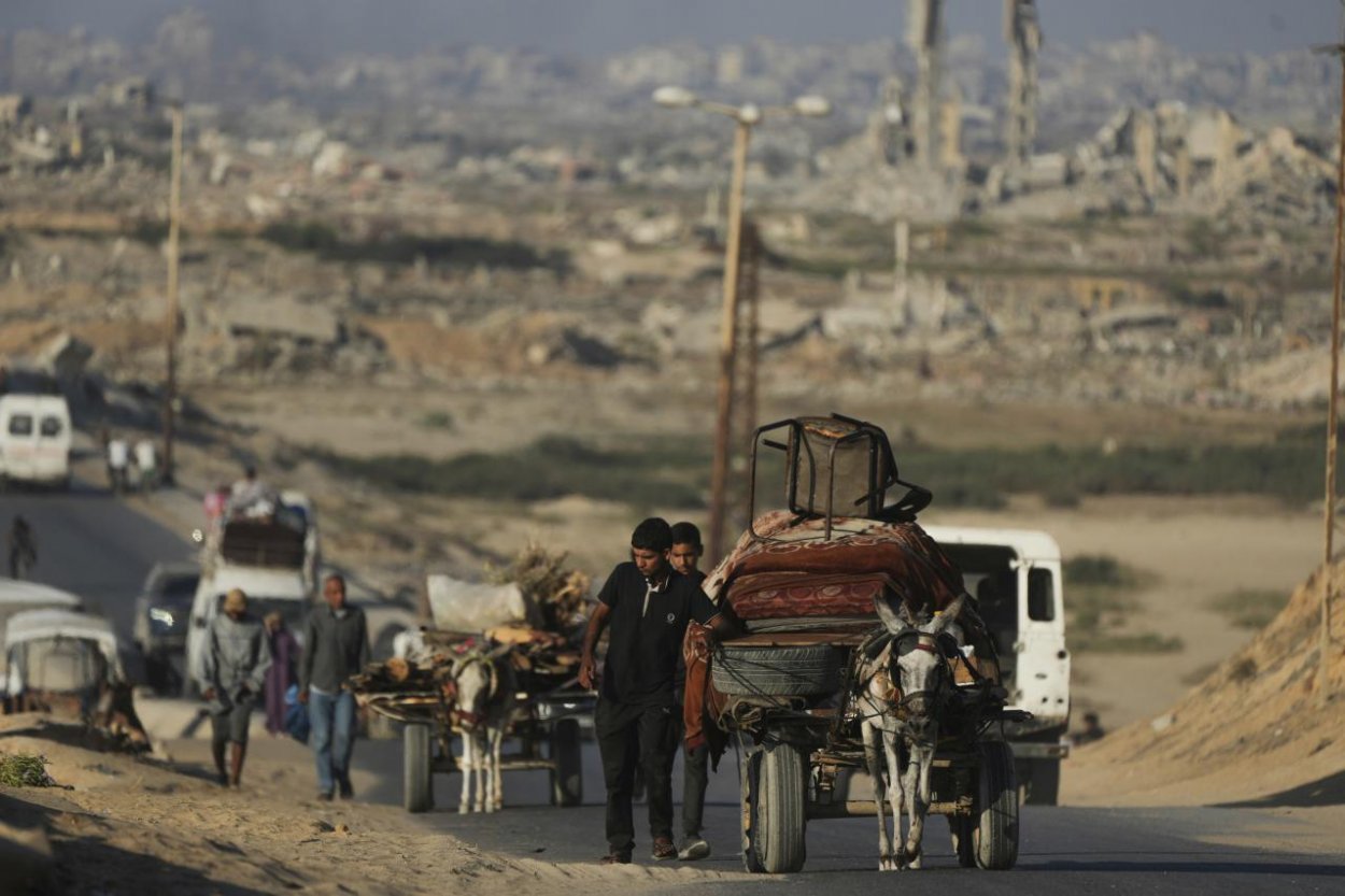 Izraelská armáda vyzvala obyvateľov mesta Gaza, aby sa presunuli do humanitárnej zóny