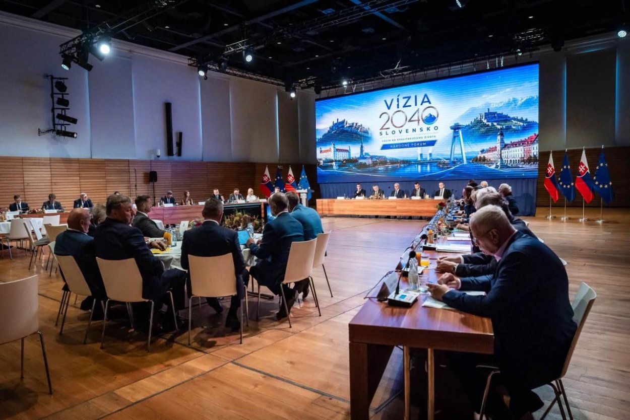 Fico vyzval politické strany, aby sa prihlásili k Vízii Slovensko 2040
