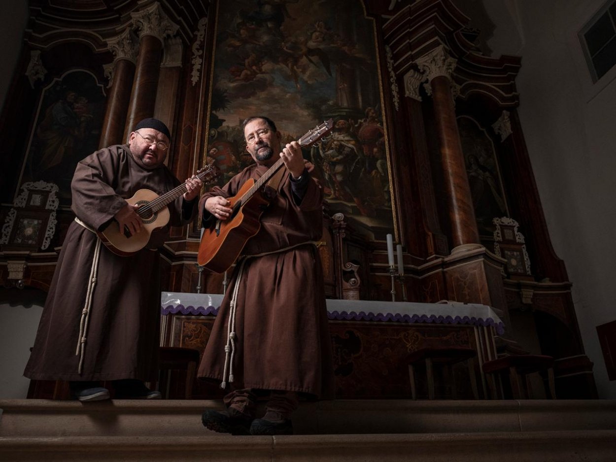 Radikálnosť lásky. Kapucíni v hudobnom undergrounde