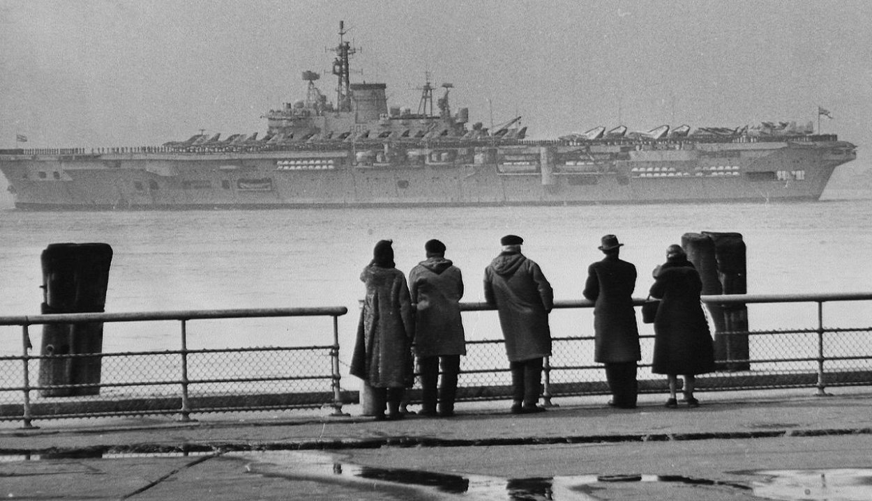 Lietadlové lode – a čo Veľká Británia?