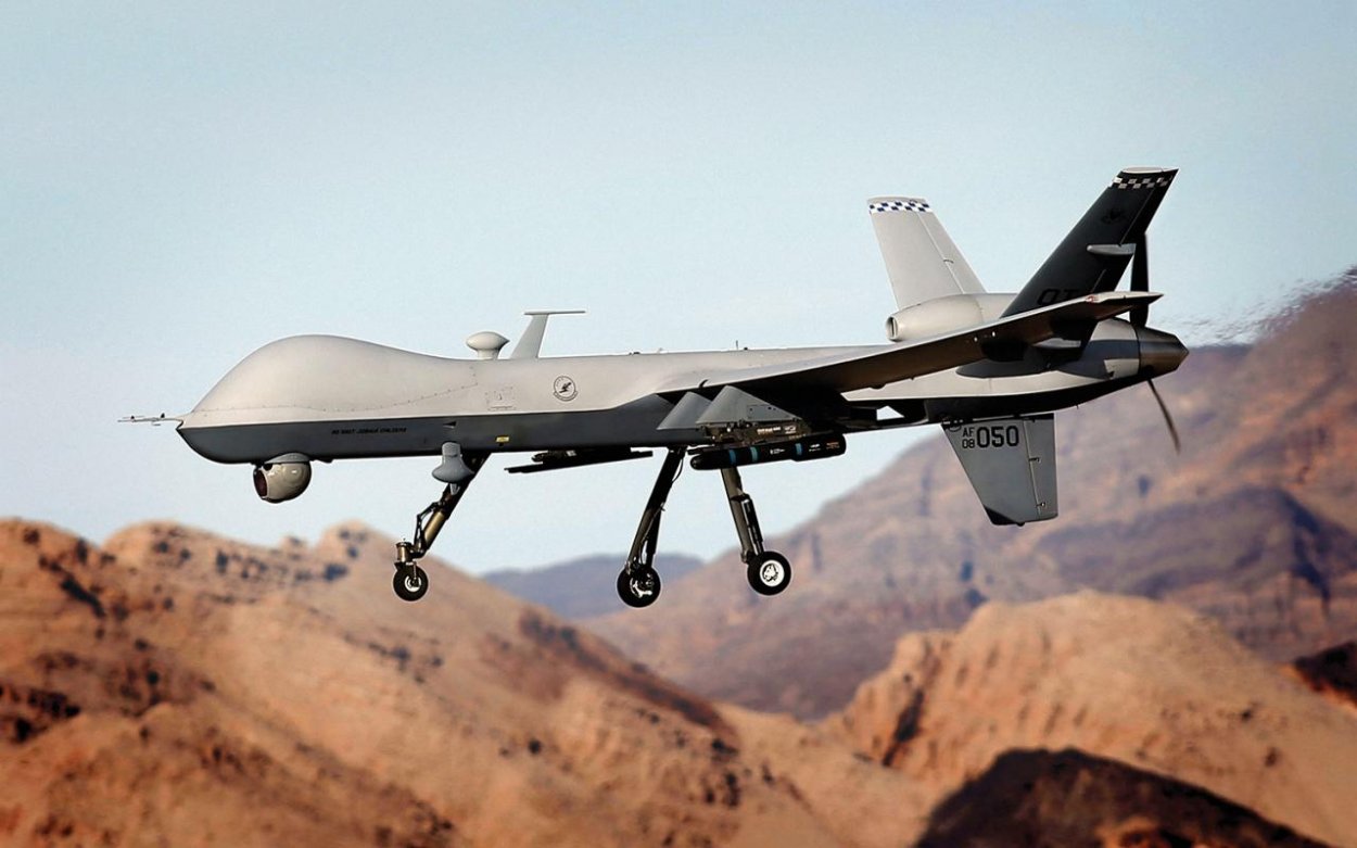 Evolúcia vojenských dronov 