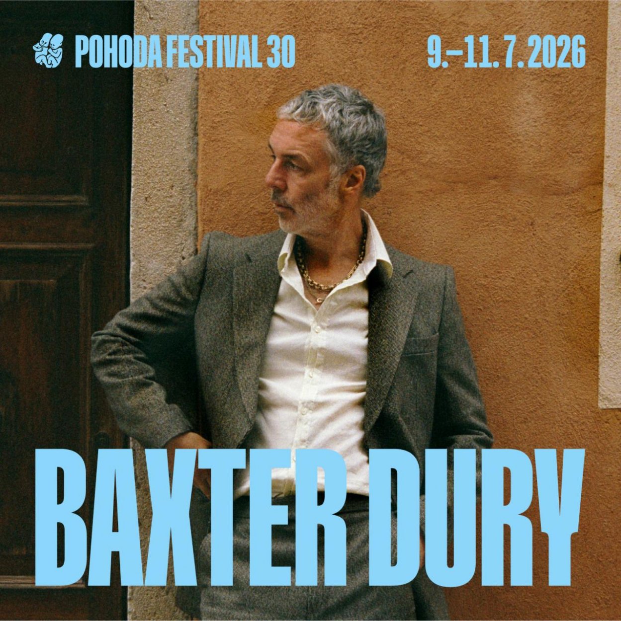 Baxter Dury – ikona britskej indie hudby na Pohode 2026