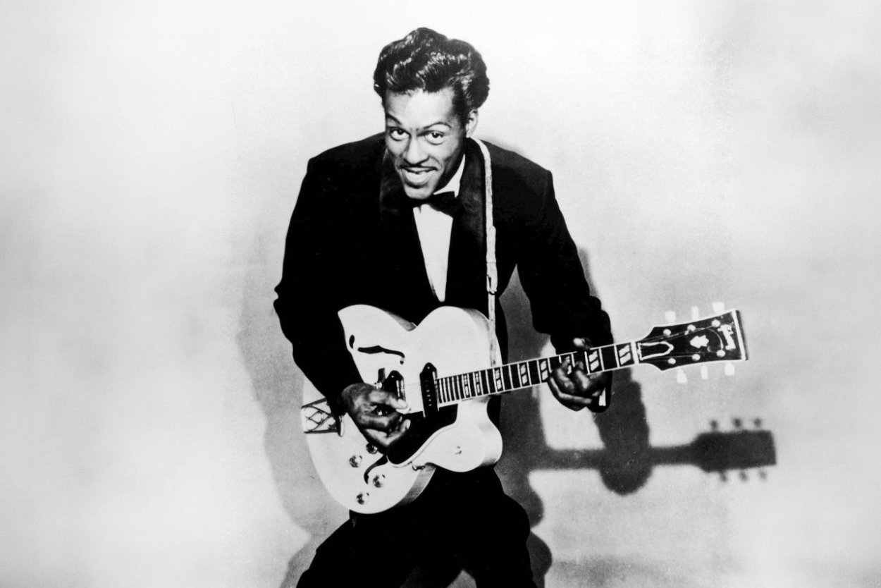 Chuck Berry: Desať piesní, ktoré zmenili populárnu hudbu