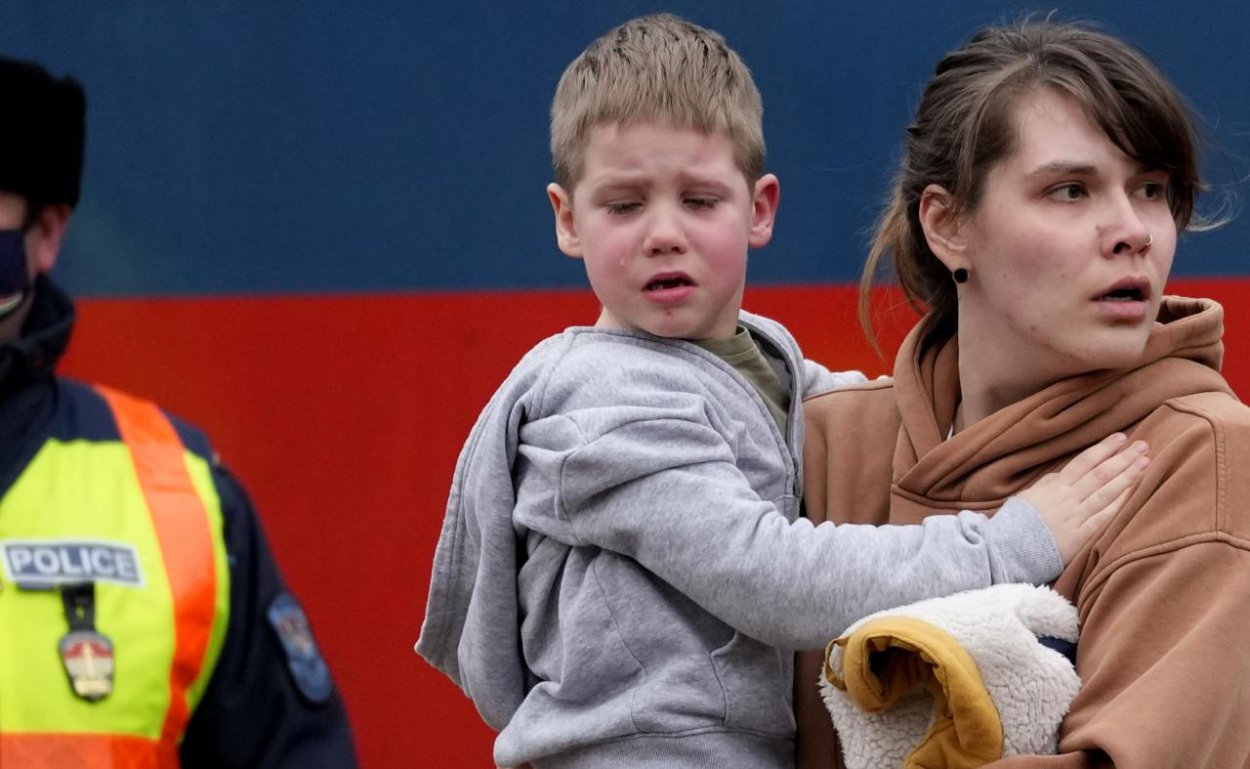 Ukrajina ONLINE: Rusko deportáciami ukrajinských detí páchalo zločiny proti ľudskosti, zodpovedný je Putin, uvádza OSN