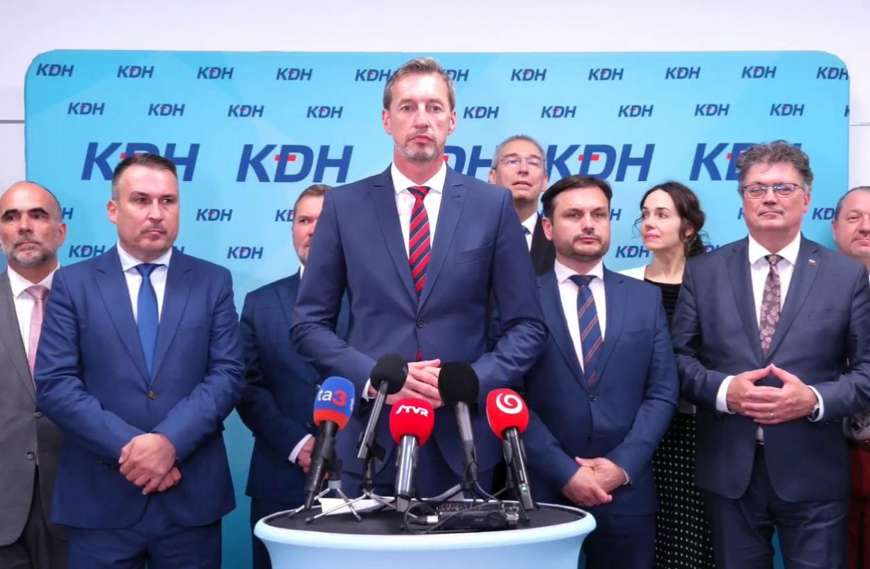 KDH: Ficove vlády priviedli Slovensko za 15 rokov do spoločenského a ekonomického úpadku