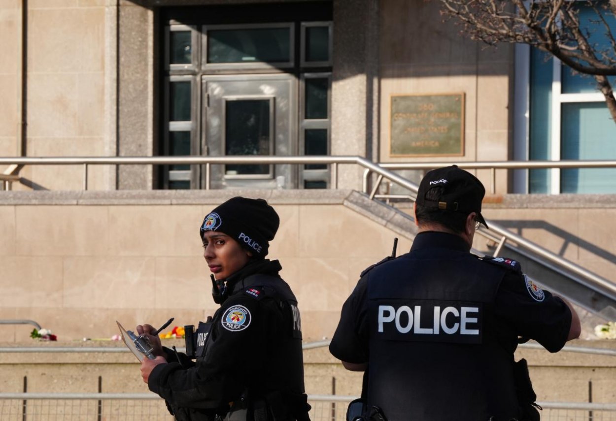 Polícia potvrdila streľbu na americký konzulát v Toronte