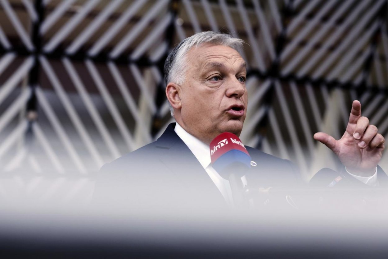 Orbán: V základnom záujme Maďarska je odmietnutie členstva Ukrajiny v EÚ