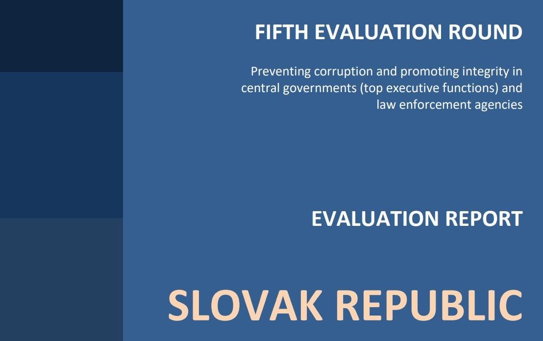 Slovensko implementovalo iba päť z 21 protikorupčných odporúčaní Rady Európy