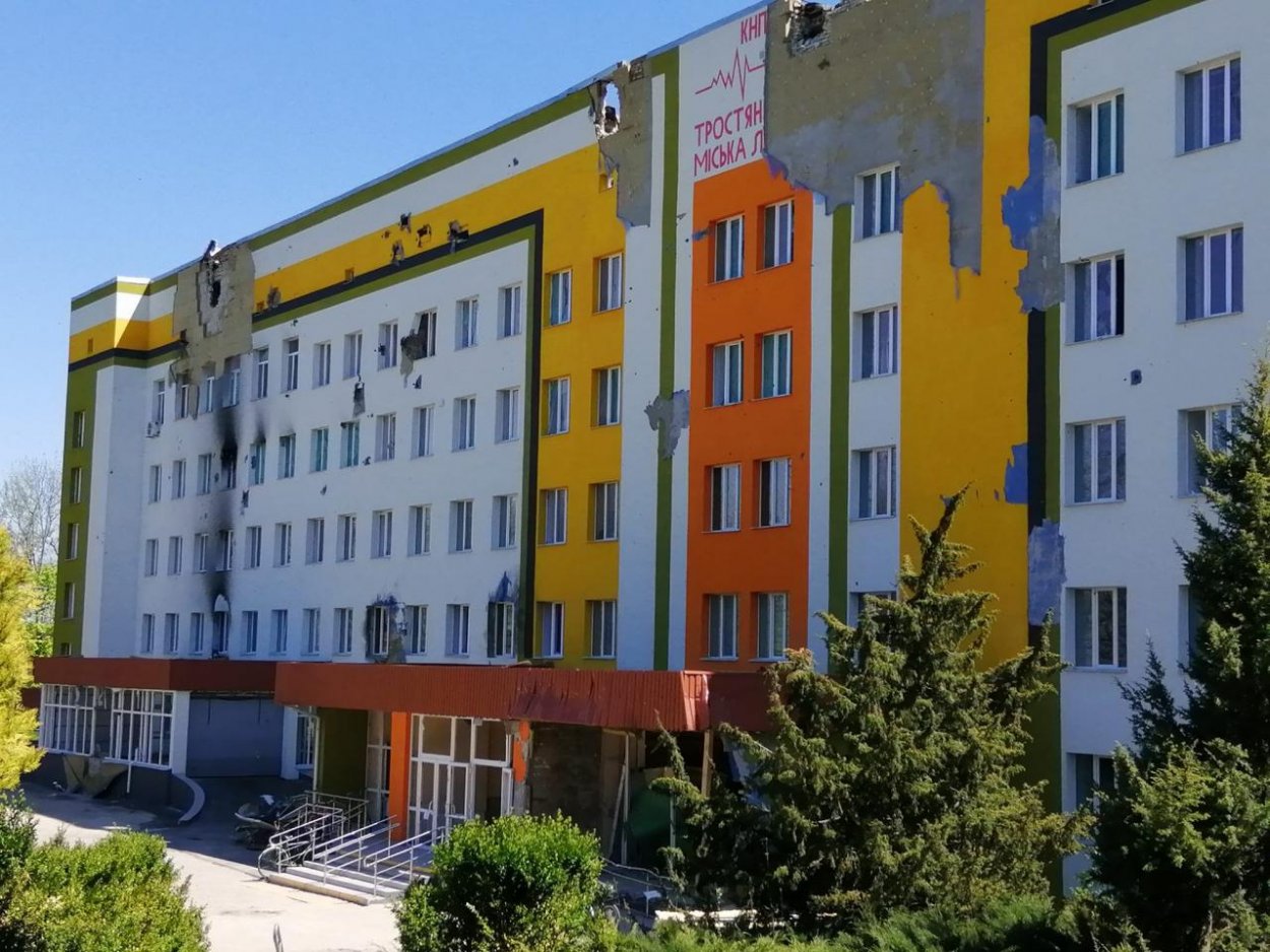 Ukrajina očami napadnutých ľudí: Piatok 20.5.2022