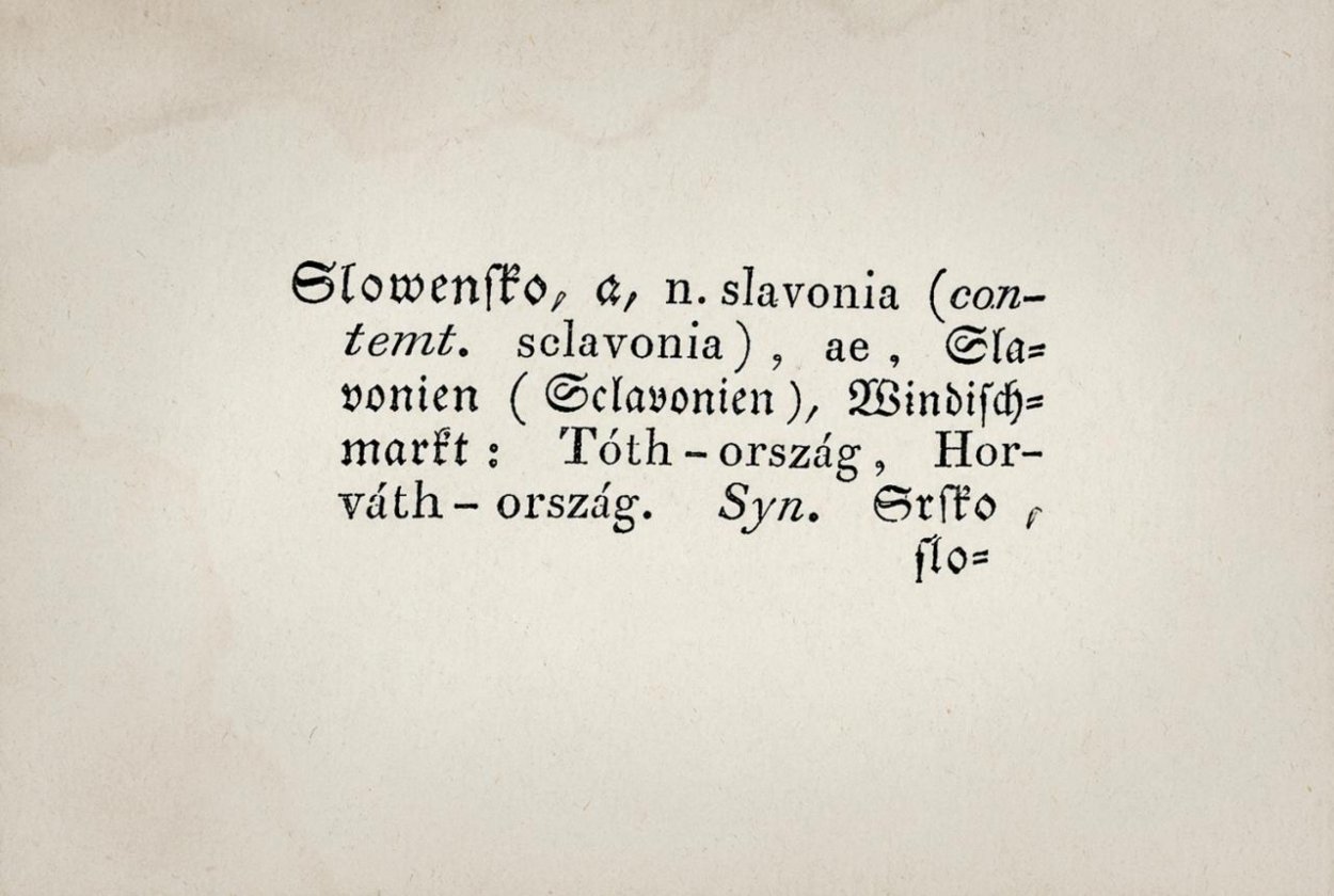 Slováci, Slovensko, identita – prebiehajúci proces