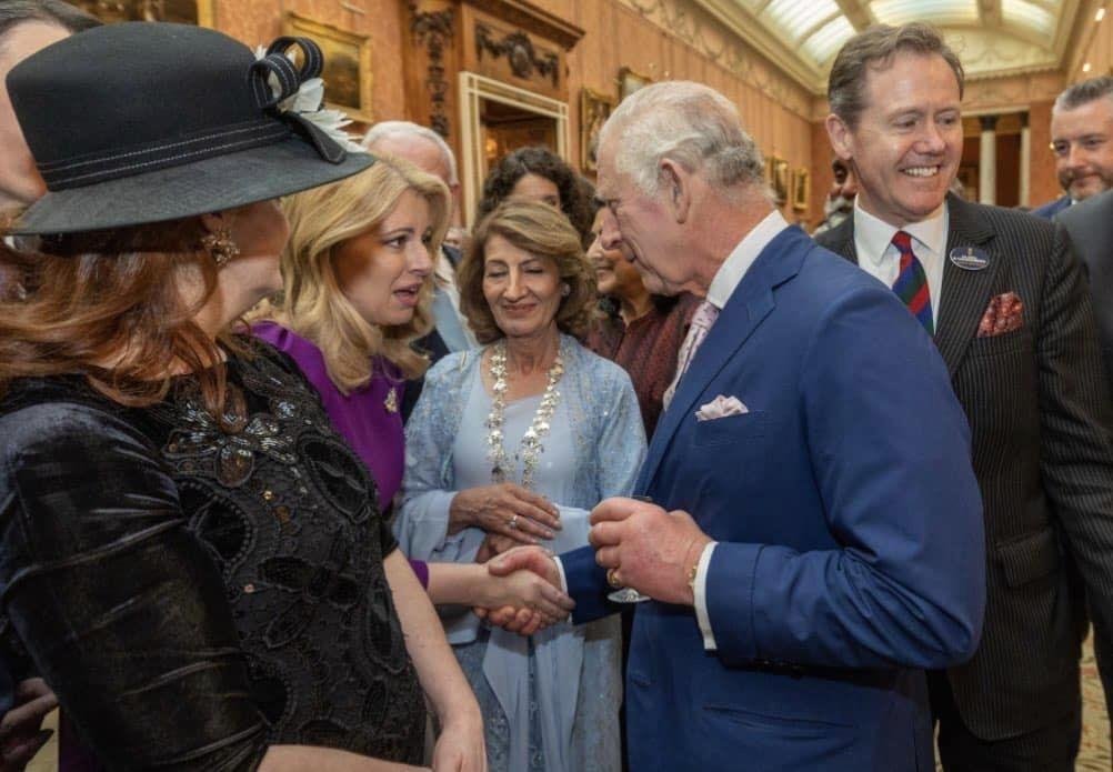 Prezidentka Čaputová zagratulovala Karolovi III. ku korunovácii a pozvala ho na Slovensko