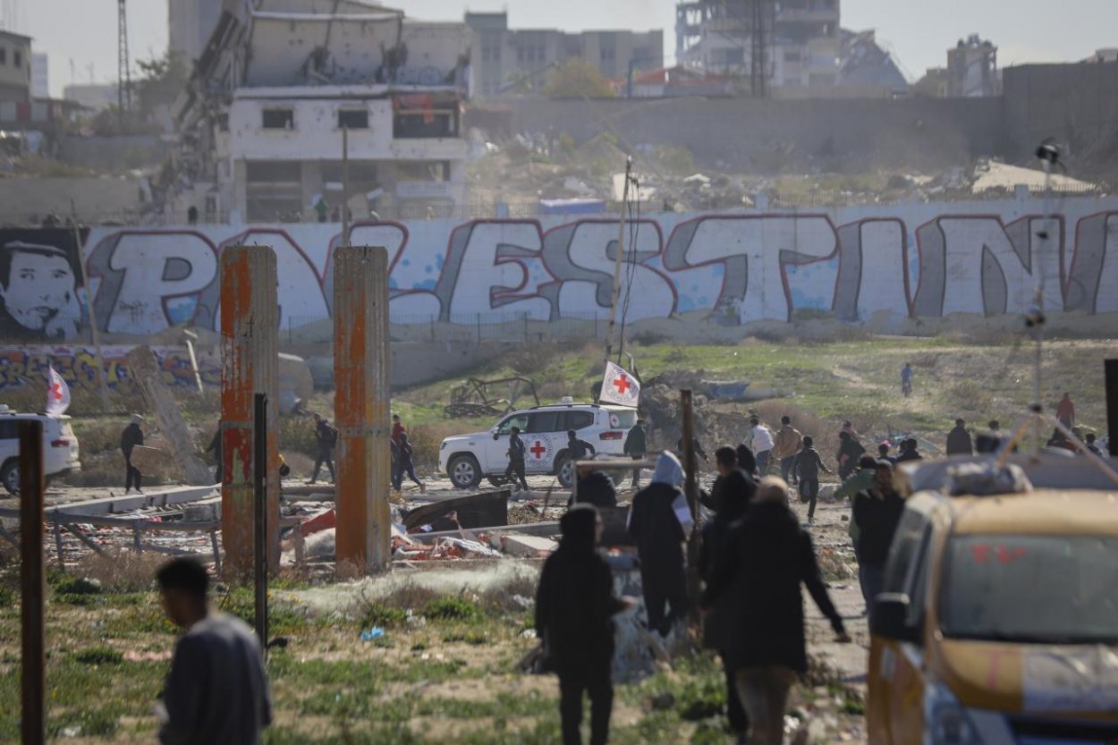 Arabské štáty odmietajú Trumpov nápad o presídlení Palestínčanov