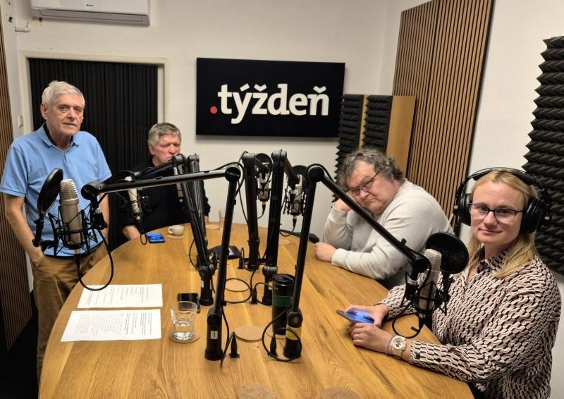 Týždeň s .týždňom: Ako sa líši Slovensko od Československa? Ako sa 17. november vráti s ešte väčšou silou?