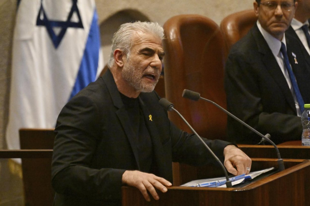 Káhira odmietla Lapidov návrh o egyptskom spravovaní Pásma Gazy