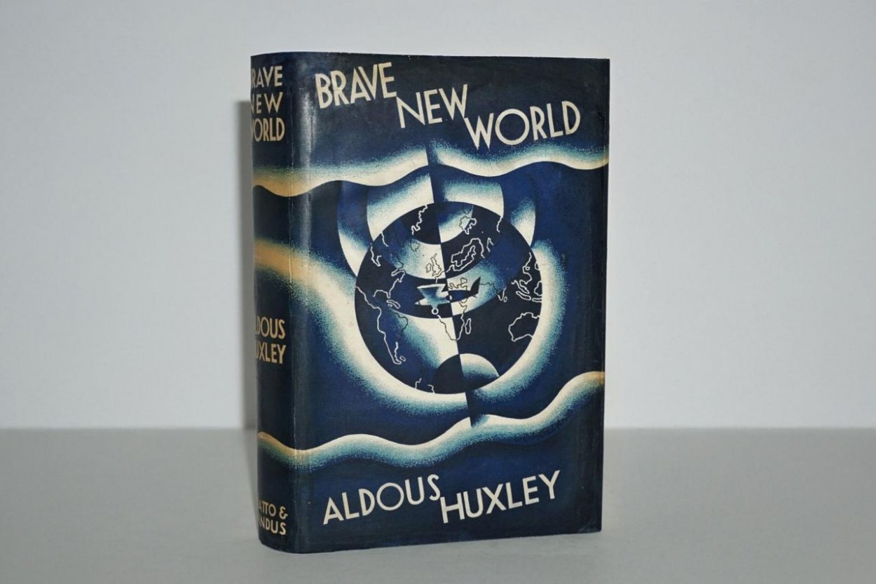 Dystopické míľniky: Huxleyho Prekrásny nový svet