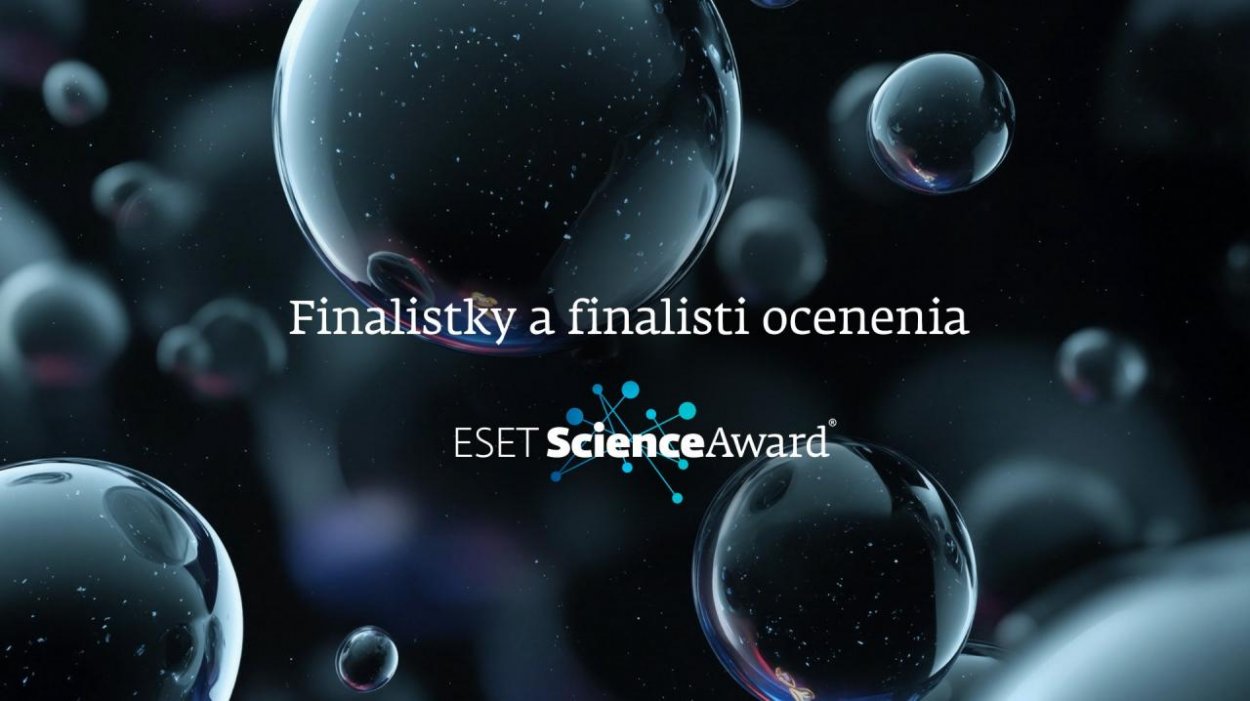 Finalisti a finalistky ocenenia ESET Science Award dokazujú, že špičková veda vzniká aj na Slovensku