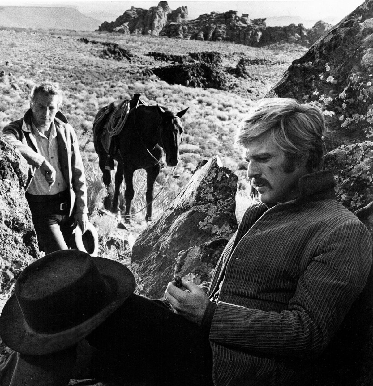 Sundance Kid sa pobral za Butchom