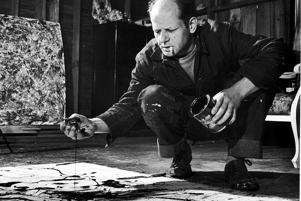 Pred 60 rokmi zomrel nepokojný hľadač Jackson Pollock