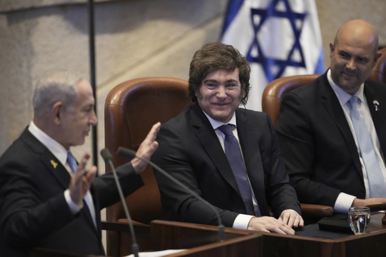 Milei v nedeľu po tretí raz za dva roky navštívi Izrael