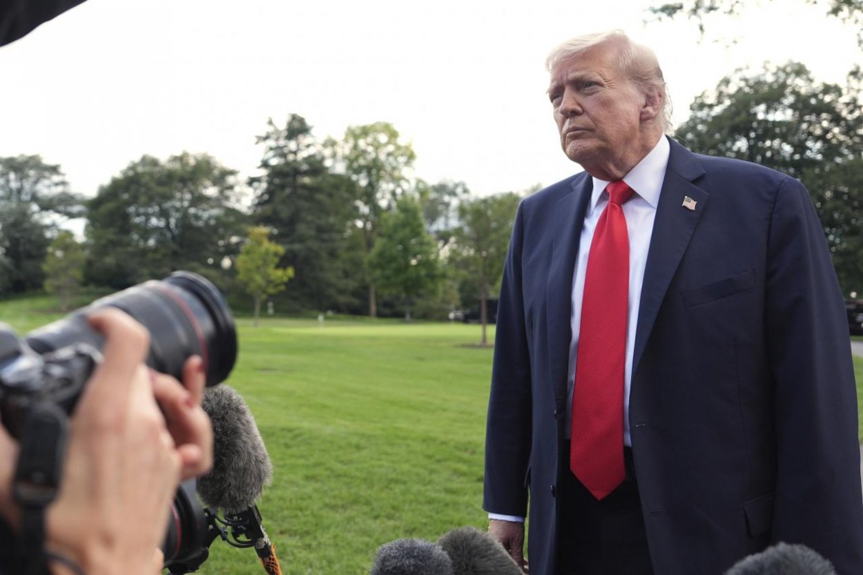 Trump: K narušeniu vzdušného priestoru Poľska dronmi mohlo dôjsť omylom