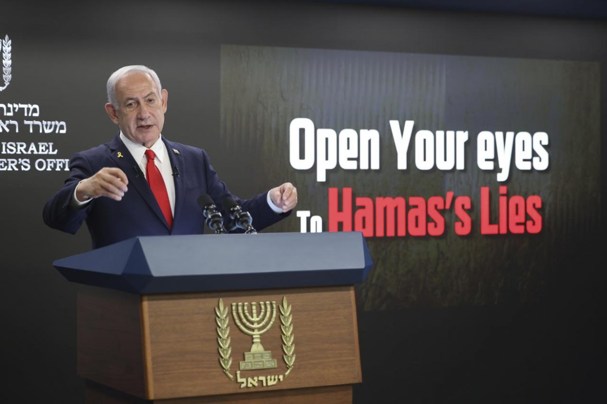 Netanjahu: Obsadenie Gazy je najlepší spôsob, ako ukončiť vojnu