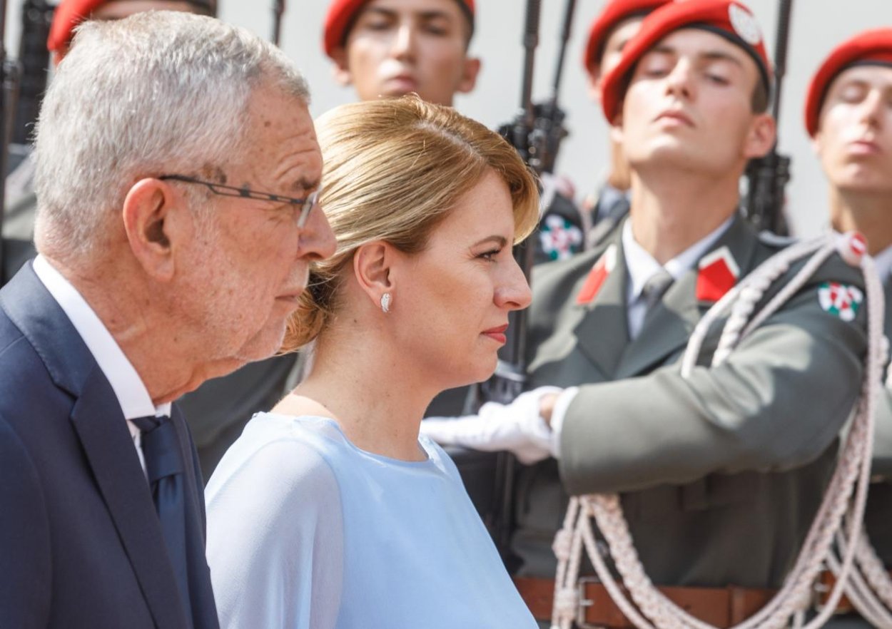 Rakúsko bolo v období totality pre Slovákov nádejou, povedala prezidentka Čaputová