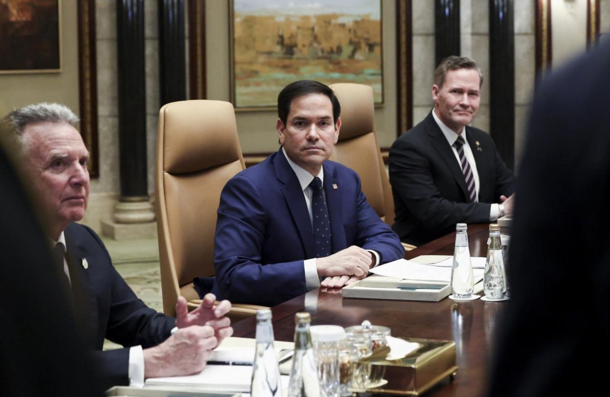 Rubio: USA sa usilujú o spravodlivé a udržateľné riešenie vojny na Ukrajine