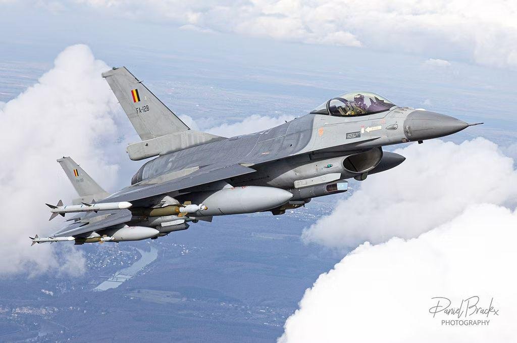 Belgicko dodá Ukrajine sedem stíhačiek F-16