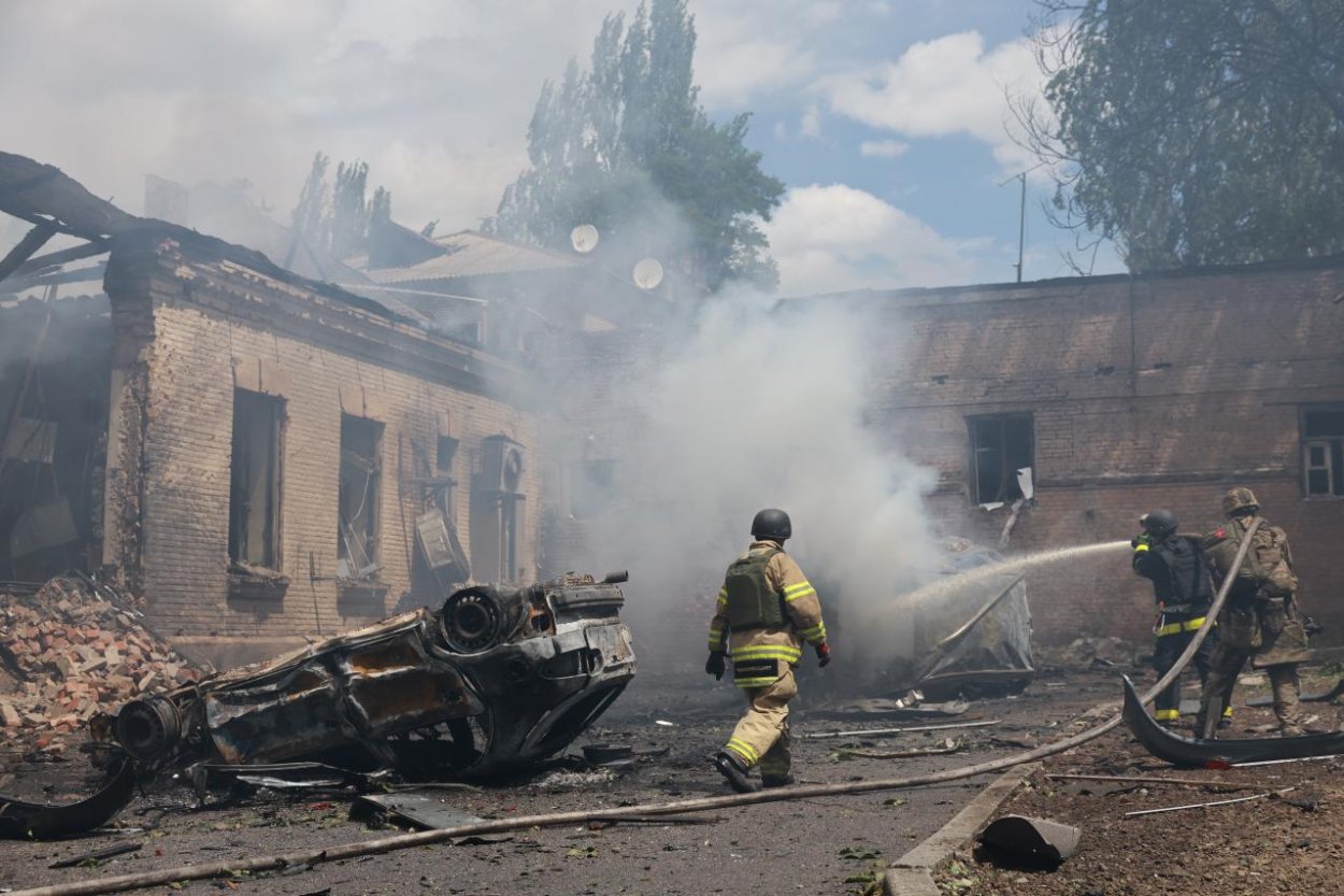 Ukrajina ONLINE: Ruské raketové a dronové útoky si na Ukrajine vyžiadali ďalších najmenej 7 obetí